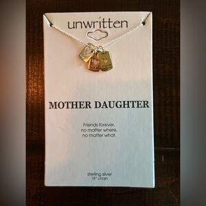 Mother Daughter necklace